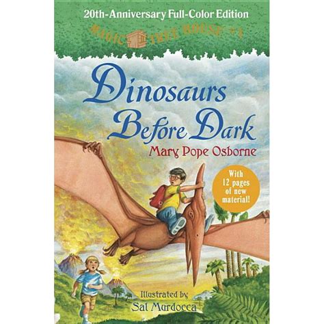 Journeying through Time: Magic Tree House Dinosaurs Before Dark and its Exploration of Dinosaurs
